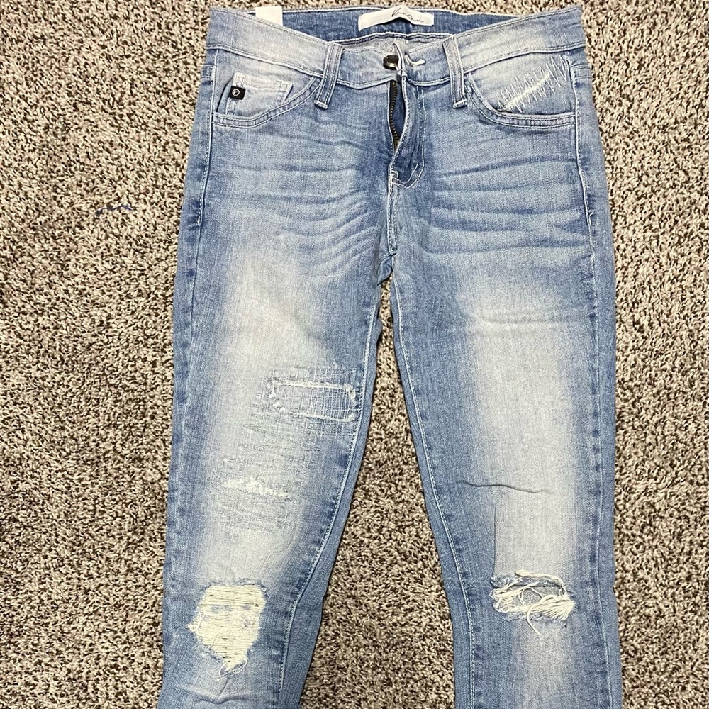 KanCan ankle skinny jeans